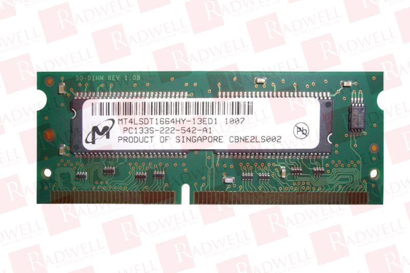 MICRON TECHNOLOGY INC MT4LSDT1664HY-13ED1