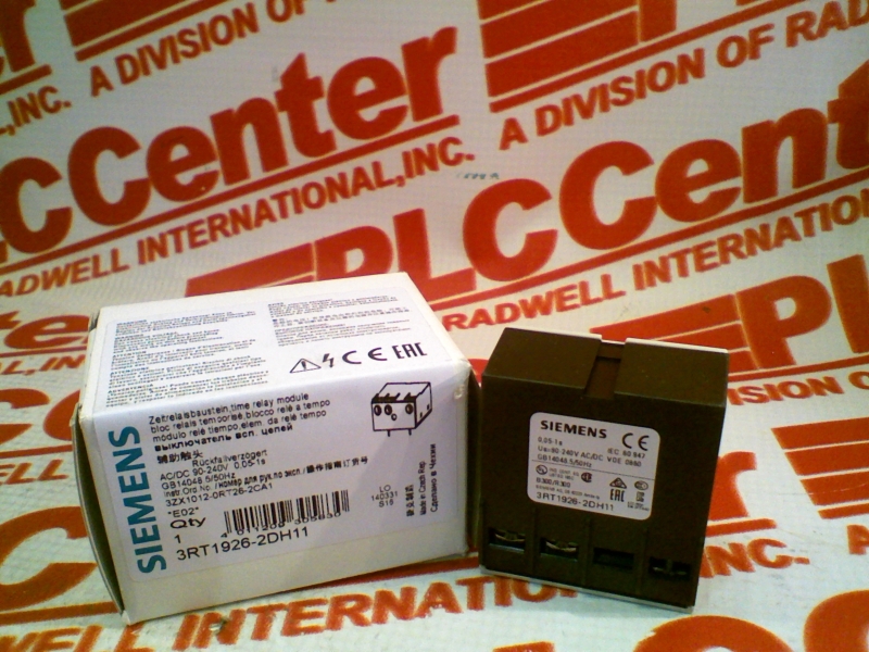 SIEMENS 3RT1926-2DH11