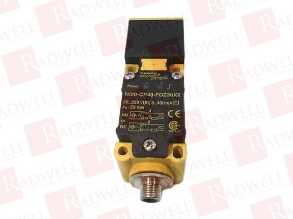 TURCK NI20-CP40-FDZ30X2-B3131
