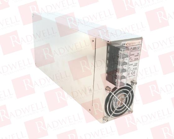 MEAN WELL PSP-500-12