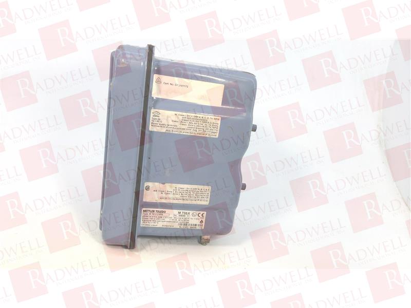 METTLER TOLEDO M700X