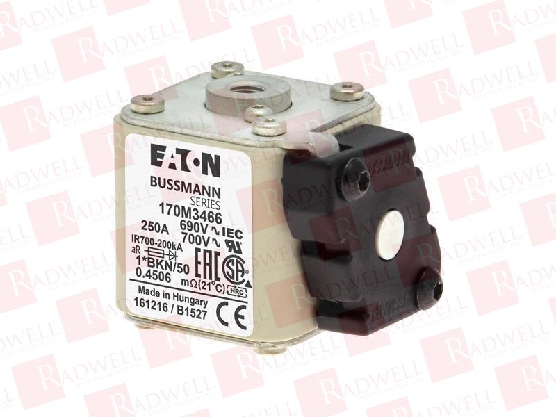 EATON CORPORATION 170M3466