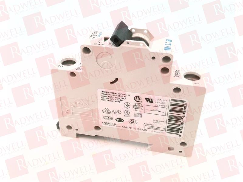 EATON CORPORATION FAZ-B2/1-SP