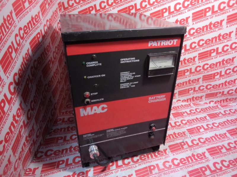  , BATTERY CHARGER PATRIOT 30AMP 1PH 24VDC 12CELL