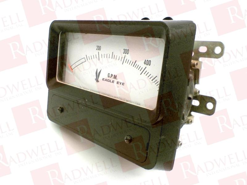  , DP/FLOW METER RANGE 142.42 0-500GPM