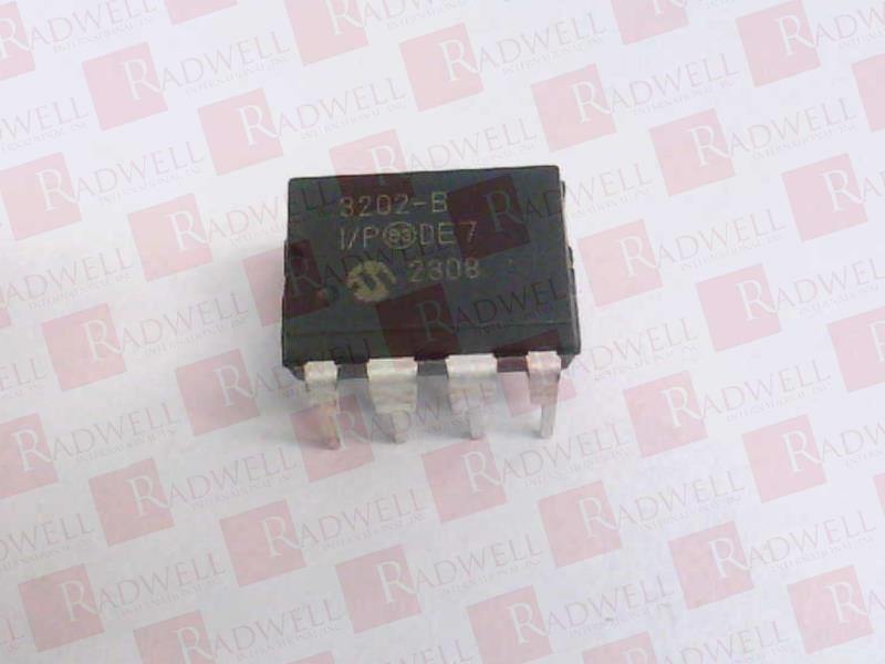 MICROCHIP TECHNOLOGY INC MCP3202-BI/P