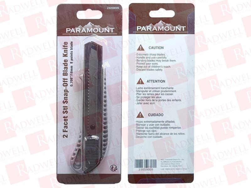 PARAMOUNT TOOL B18S