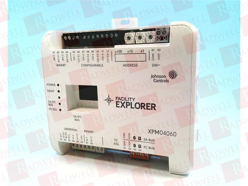 JOHNSON CONTROLS F4-XPM04060-0