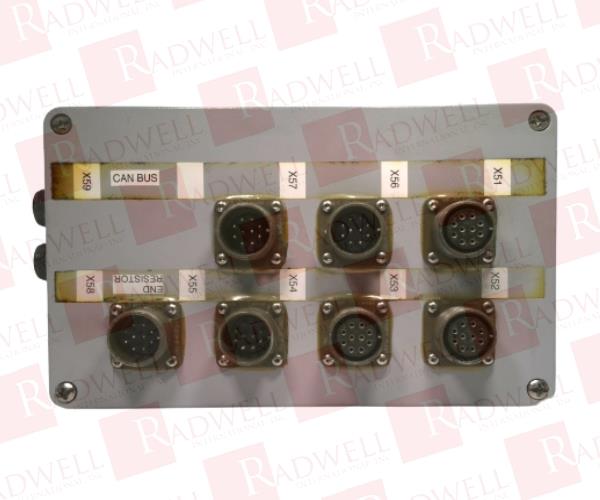  , INTERCONNECT MODULE, SOFTWARE VERSION 5500, H5 V4.03, CAN 5