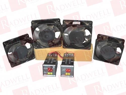 FAN FAILURE DETECTION UNIT FOR 4 FANS WITHOUT TEMPARTURE DETECTION FOR 230V AC FAN,
