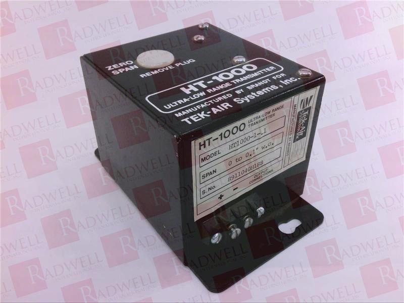 TEK AIR HT1000-1-.1