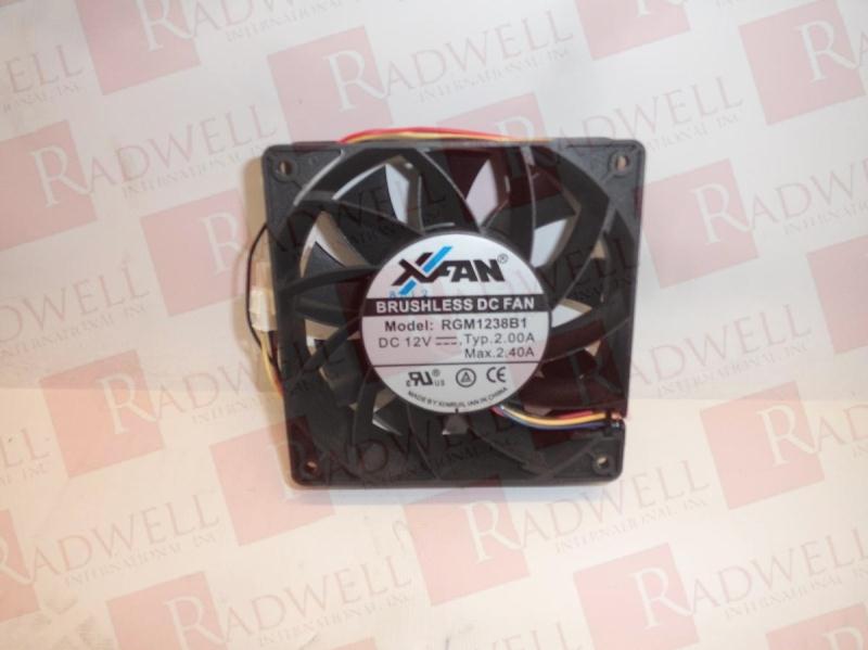 FAN 2AMP 12VDC