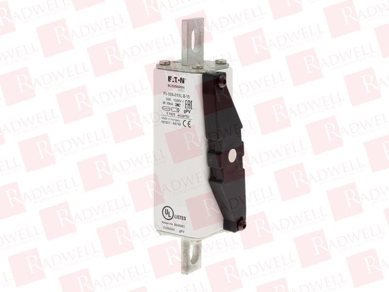 EATON CORPORATION PV-50A-01XL-B-15