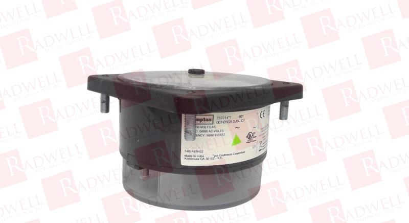 TE CONNECTIVITY 007-05GA-SJSJ-C7