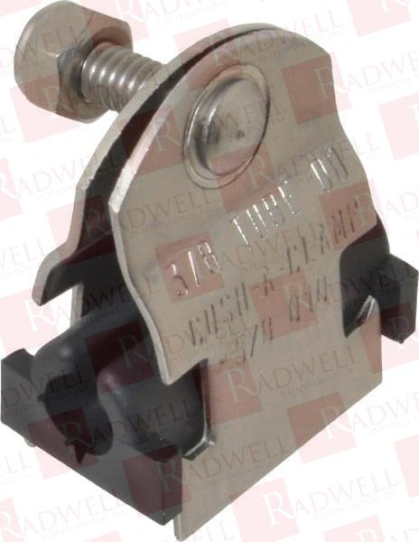 3/8" PIPE, TUBE CLAMP WITH CUSHION
