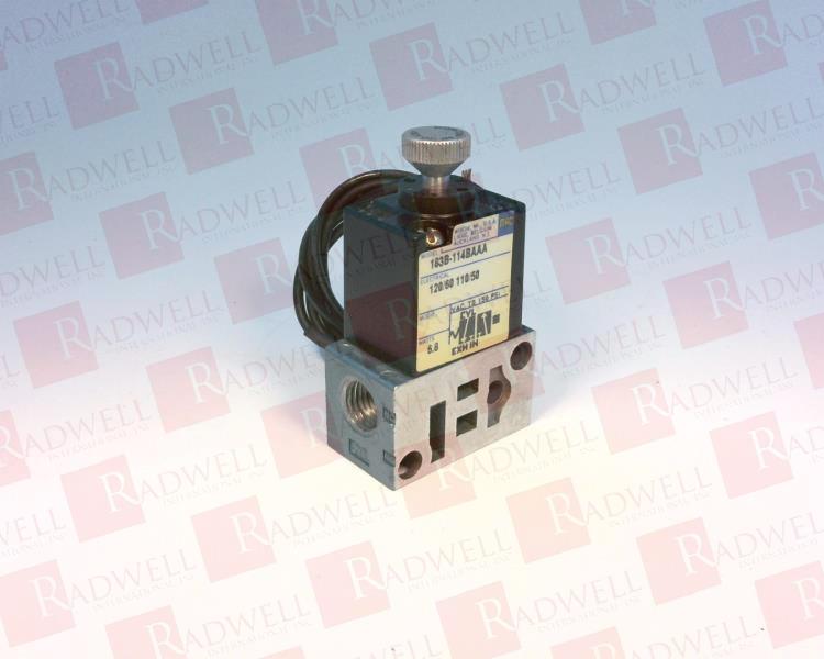 MAC VALVES INC 183B-114BAAA