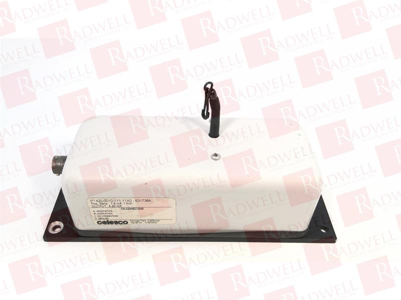 CELESCO PT 420-0010-111-11X0-631738A