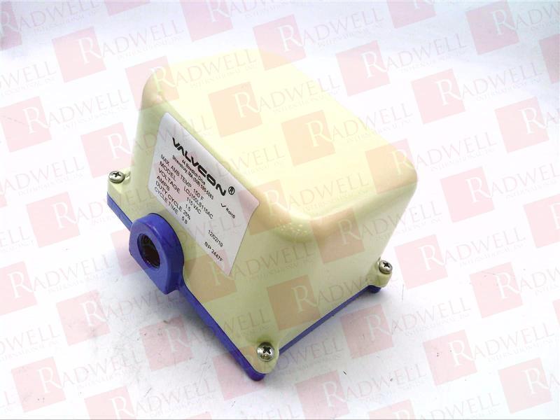 ACTUATOR, 4 NPT CONDUIT, 115VAC OPERATING VOLTAGE, 1.3 AMPS