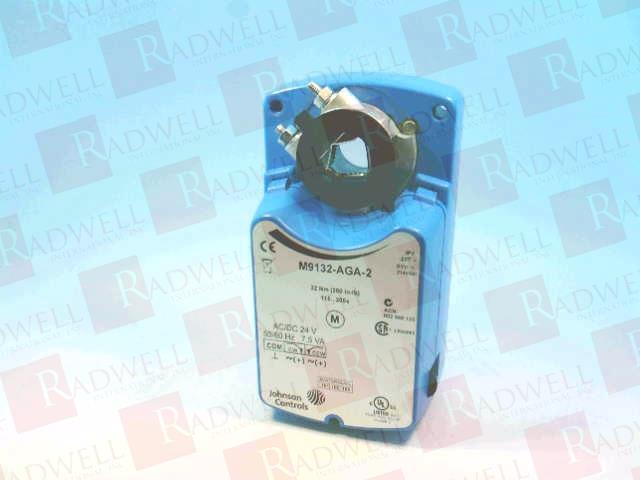 JOHNSON CONTROLS M9132-AGA-2