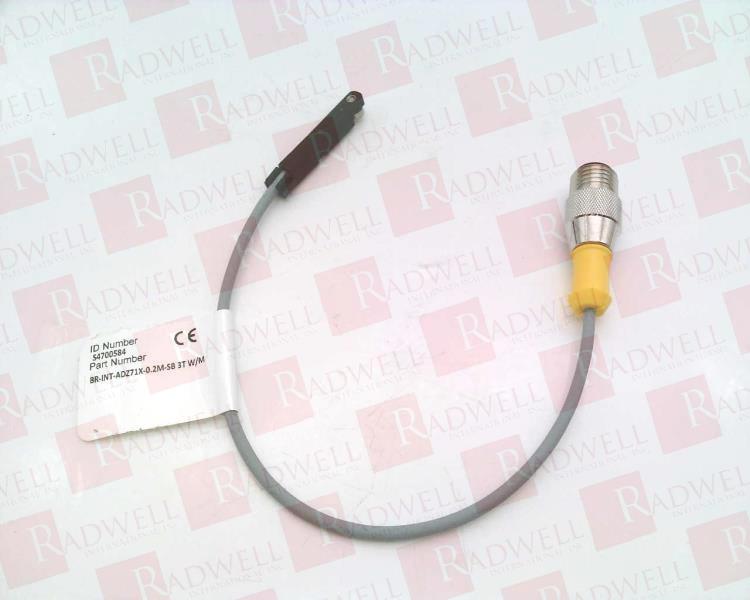 TURCK BR-INT-ADZ71X-0.2M-SB3T W/M