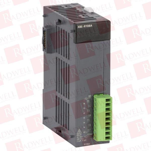 PLC, RELAY OUTPUT, 8-POINT, 2 A, 220 V AC, RES LOAD 2 A, 24 VDC, 1 COMM