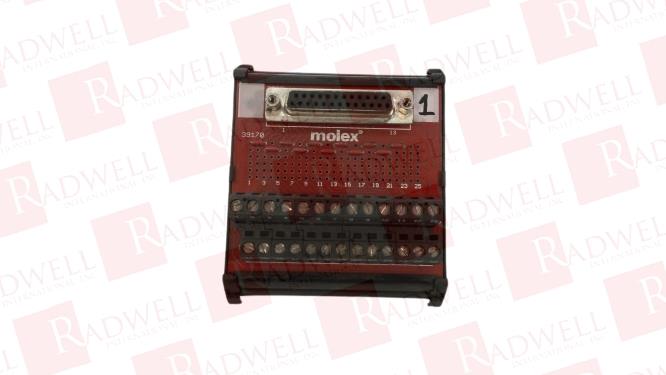 MOLEX 39170-3025