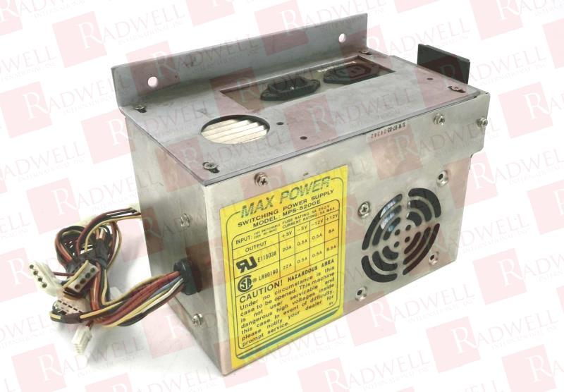 MAX POWER INDUSTRIAL MPS-5200E