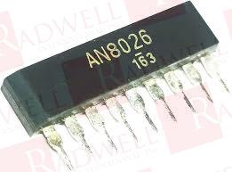 MATSUSHITA ELECTRIC AN8026