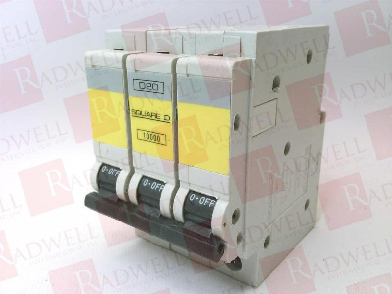 SCHNEIDER ELECTRIC QO320ED10