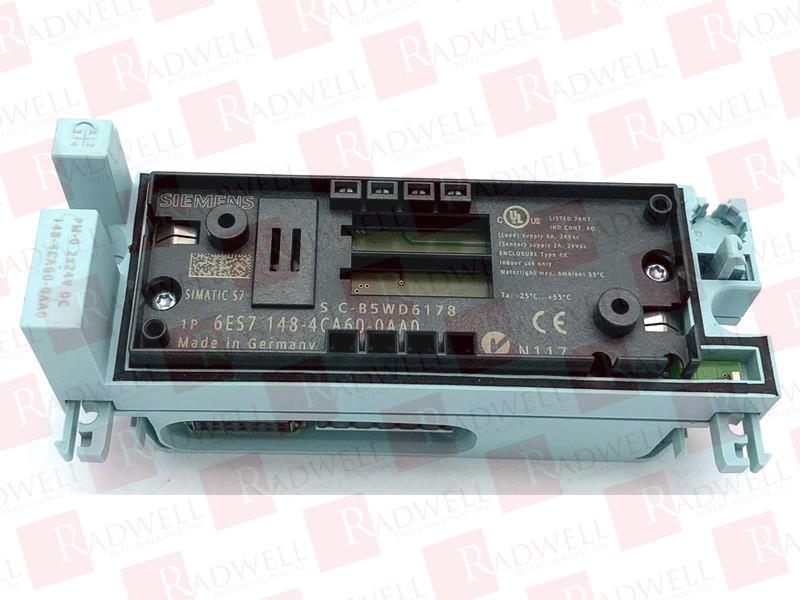 SIEMENS 6ES7148-4CA60-0AA0
