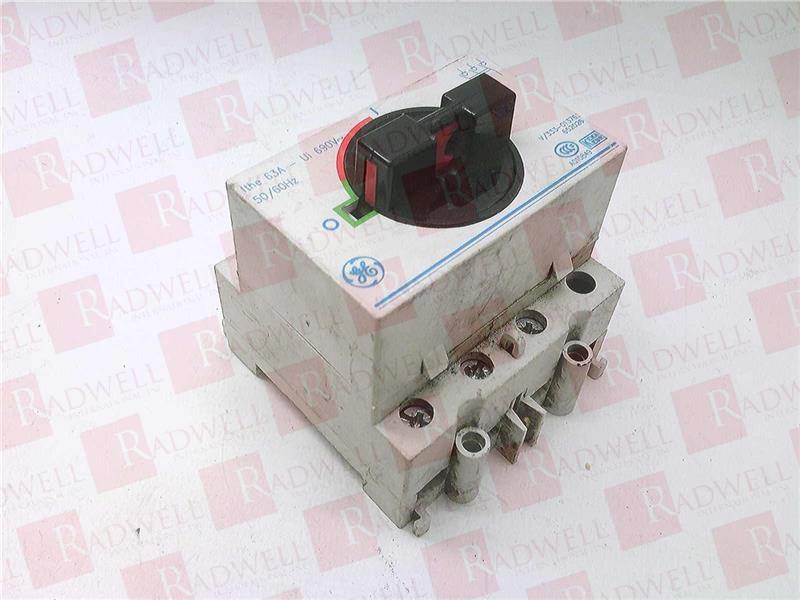 GENERAL ELECTRIC V/333-013763-652026-690V