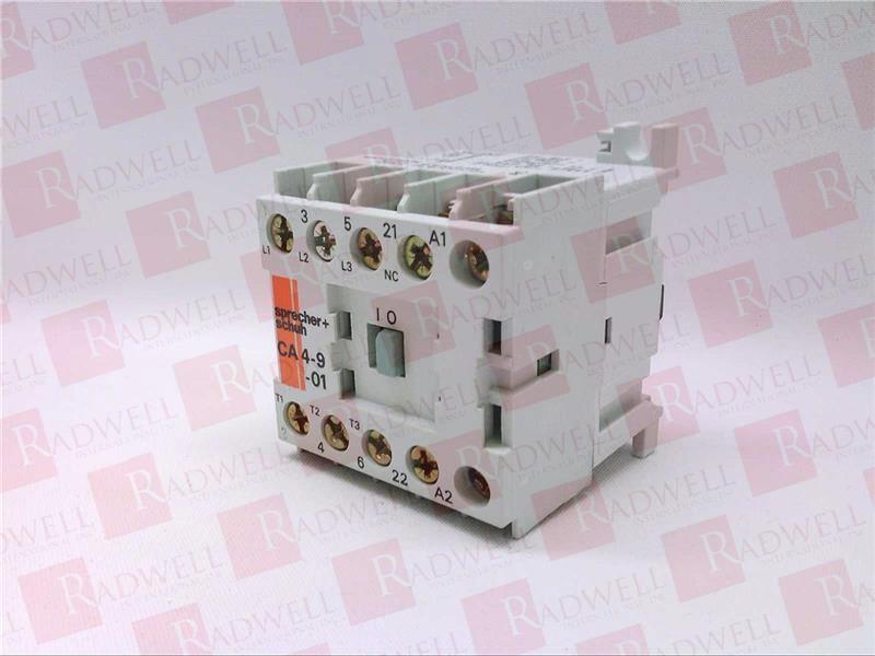 SPRECHER & SCHUH CA8-09C-01-12D