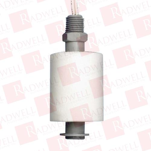 FLOAT SWITCH, CPVC AND POLYPROPYLENE, 1/4 INCH NPT, 1 AMP, 120-240V AC, 100 W