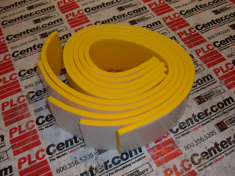 FOAM STRIP ADHESIVE BACK 3/8 X 4 X 36 YELLOW 5PACK