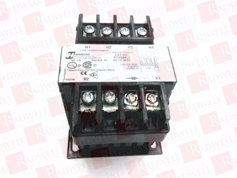 HAMMOND MANUFACTURING PT50MLI