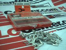 TERMINAL CONNECTOR WIRE 22-18 STUD 4-6 40/PK