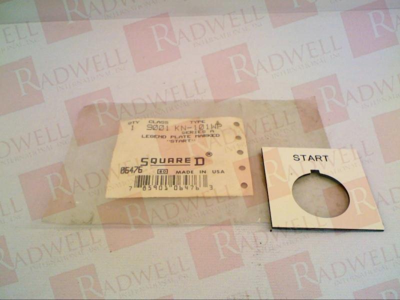 SCHNEIDER ELECTRIC 9001-KN101WP