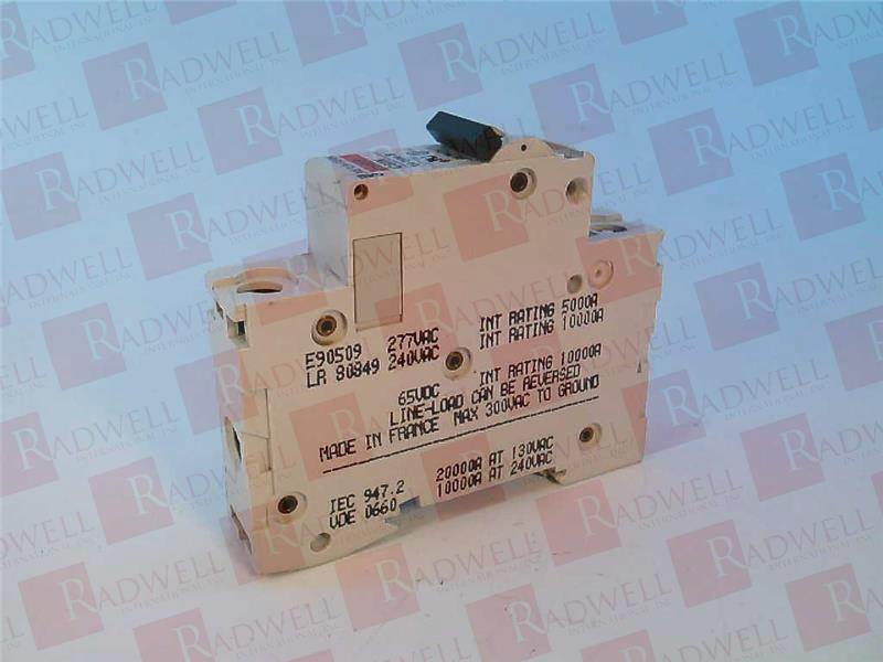 SCHNEIDER ELECTRIC C60N-1A