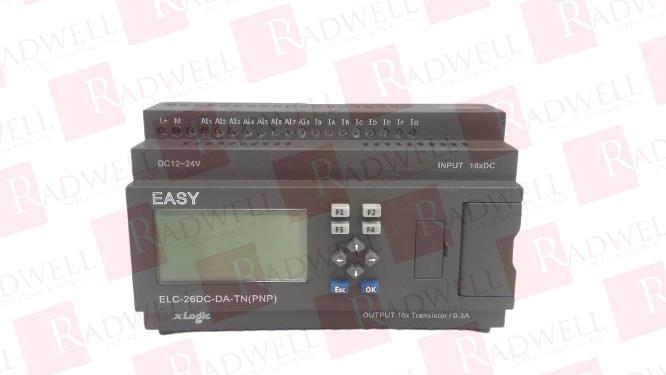 EASY ELECTRONIC CO ELC-26DC-DA-TN-HMI