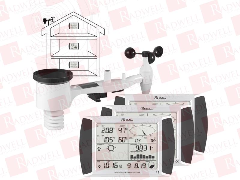 PCE INSTRUMENTS PCE-FWS 20N-2