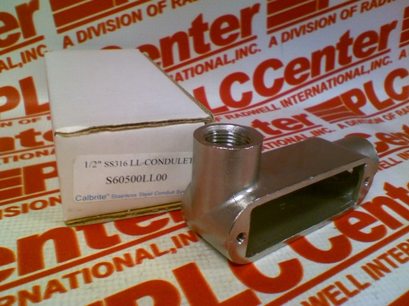 LL CONDULET BODY, 1/2IN, STAINLESS STEEL