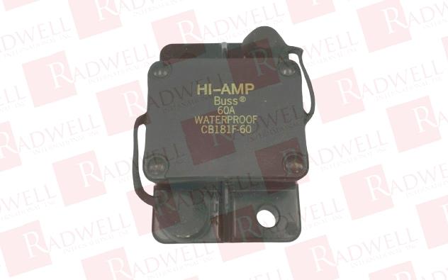 EATON CORPORATION CB181F-60