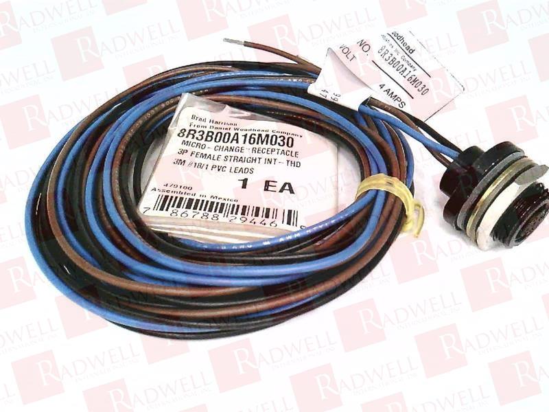 MOLEX 8R3B00A16M030