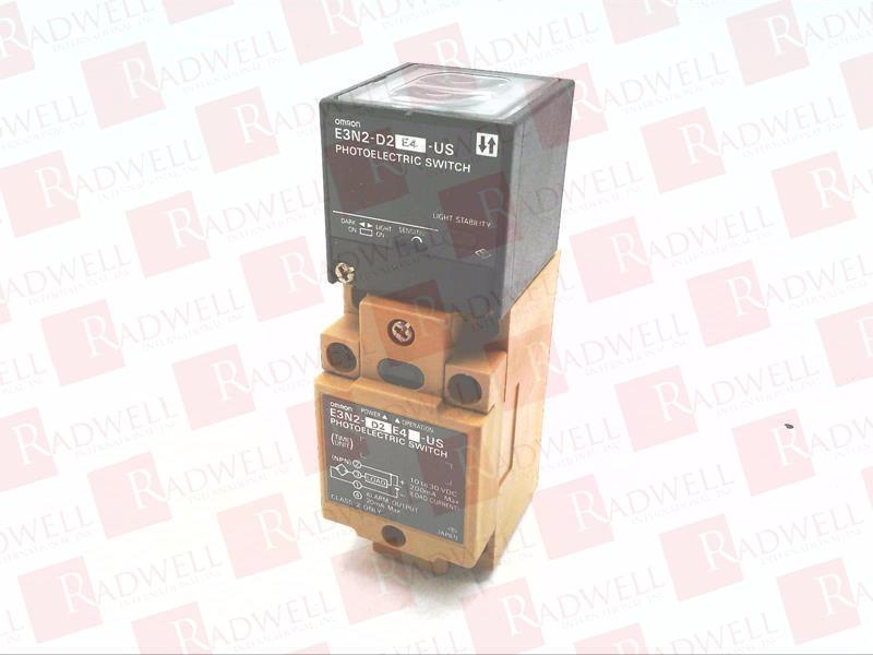 OMRON E3N2-D2E4-US