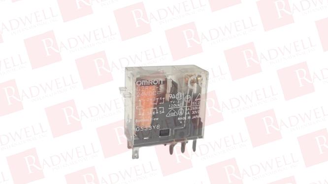 OMRON G2R-2-S DC24
