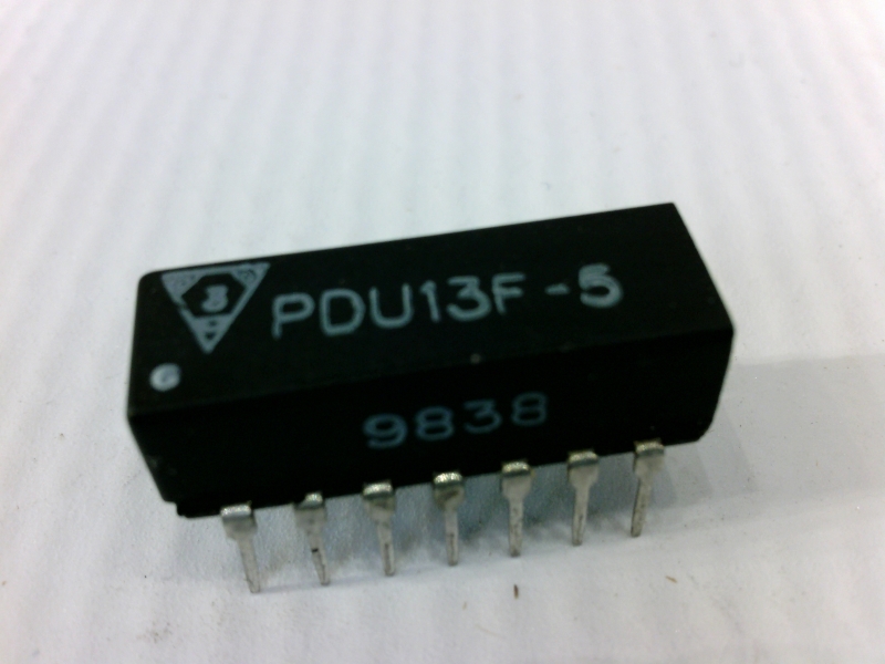 IC CHIP PROGRAMMABLE 14DIP 3BIT TTL DELAY LINRE