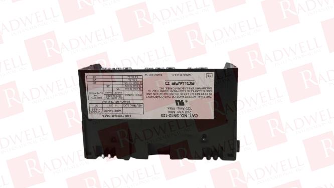SCHNEIDER ELECTRIC SN12125