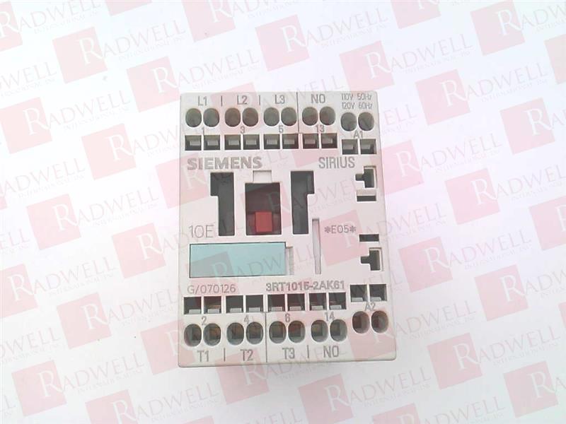 SIEMENS 3RT1015-2AK61