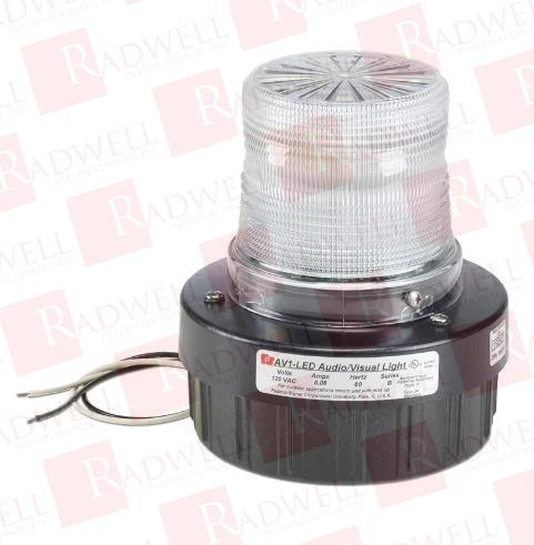 FEDERAL SIGNAL AV1-LED-120C