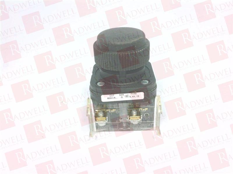 ALLEN BRADLEY 800H-R2A4